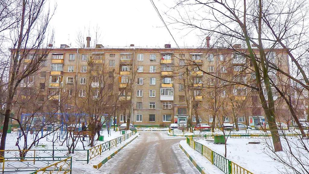 Istok Apartments Moscou Extérieur photo